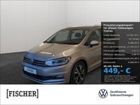 Gebraucht VW Touran Highline 150 PS (110 kW) 2019 Titanium beige Van / Kleinbus