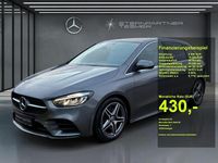 Gebraucht Mercedes B220 Premium 190 PS (139 kW) 2023 Mountaingrau metallic Van / Kleinbus