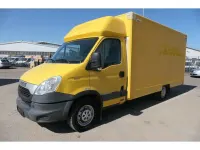 Gebraucht Iveco Daily 106 PS (77 kW) 2012 Gelb Van