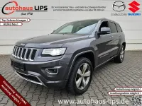 Gebraucht Jeep Grand Cherokee Overland 250 PS (183 kW) 2014 Granite crystal met. clear coat SUV