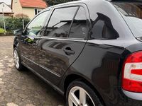 Gebraucht Skoda Fabia 116 PS (85 kW) 2007 Schwarz Limousine