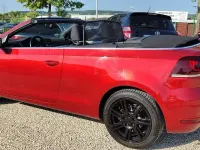Gebraucht VW Golf Cabriolet 122 PS (89 kW) 2013 Rot Cabrio