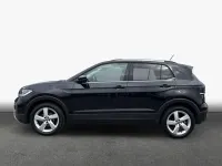 Gebraucht VW T-Cross Style 150 PS (110 kW) 2022 Schwarz SUV