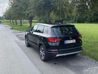 Gebraucht Seat Ateca 4Drive 150 PS (110 kW) 2017 Schwarz SUV