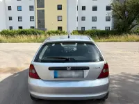 Gebraucht Honda Civic 90 PS (66 kW) 2003 Silber Kleinwagen