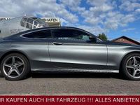 Gebraucht Mercedes C200 AMG 184 PS (135 kW) 2016 Selenitgrau  metalliclack Coupé
