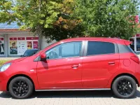 Gebraucht Mitsubishi Space Star 80 PS (58 kW) 2016 Rot Kleinwagen
