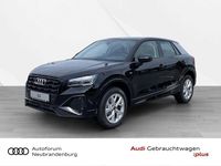 Gebraucht Audi Q2 S-Line 150 PS (110 kW) 2024 Mythosschwarz metallic SUV