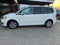 Gebraucht VW Touran 105 PS (77 kW) 2015 Weiß Van / Kleinbus