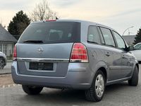 Gebraucht Opel Zafira Edition+ 101 PS (74 kW) 2006 Silber Van / Kleinbus