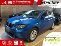 Gebraucht Seat Arona Style 116 PS (85 kW) 2025 Sapphire blau metallic (metallic) SUV