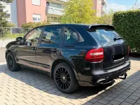 Gebraucht Porsche Cayenne S 385 PS (283 kW) 2009 Schwarz SUV