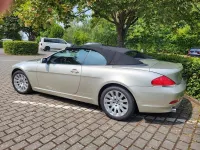 Gebraucht BMW 630 Cabriolet Sport Line 258 PS (189 kW) 2006 Silber Cabrio