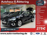 Gebraucht Audi A3 Advanced 150 PS (110 kW) 2022 Schwarz Limousine