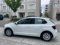 Gebraucht VW Polo Comfortline 75 PS (55 kW) 2018 Weiß Kleinwagen