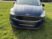 Gebraucht Ford C-MAX 101 PS (74 kW) 2016 Blau Van / Kleinbus