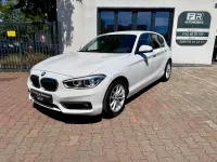 Gebraucht BMW 120 Advantage 190 PS (139 kW) 2016 Weiß Kleinwagen