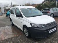 Gebraucht VW Caddy Basis 114 PS (83 kW) 2021 Weiß Van / Kleinbus