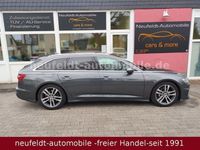 gebraucht Audi A6 Avant 50 TDI quattro S Line sport