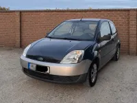 Brugt Ford Fiesta 60 HK (44 kW) 2003 Grå Hatchback