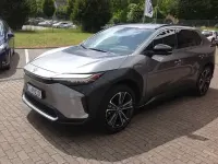 Gebraucht Toyota bZ4X 150 kW (204 PS) 2022 Palladiumsilber metallic(1l5) SUV