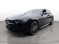 Gebraucht Mercedes C180 AMG line 170 PS (125 kW) 2026 Metalliclack obsidianschwarz m Kombi