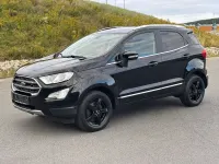 Gebraucht Ford Ecosport Titanium 125 PS (91 kW) 2018 Schwarz SUV