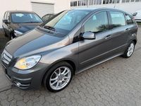 Gebraucht Mercedes B170 116 PS (85 kW) 2009 Grau Van / Kleinbus