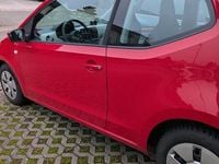 Gebraucht VW up! move up! 60 PS (44 kW) 2012 Rot Kleinwagen