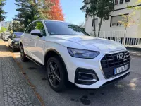 Gebraucht Audi Q5 Ambiente 204 PS (150 kW) 2022 Weiß SUV