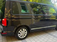 Gebraucht VW Multivan Highline 204 PS (150 kW) 2018 Schwarz Van / Kleinbus