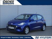 Gebraucht Hyundai i10 Select 67 PS (49 kW) 2021 Intense blue Kleinwagen