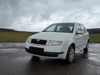 Gebraucht Skoda Fabia 54 PS (39 kW) 2004 Weiß Kleinwagen