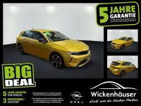 Gebraucht Opel Astra Edition 181 PS (133 kW) 2022 Kult gelb Limousine