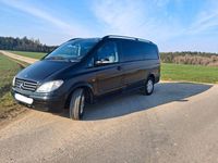 Gebraucht Mercedes Viano 204 PS (150 kW) 2008 Schwarz Van / Kleinbus