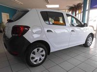 Gebraucht Dacia Sandero Acces 73 PS (53 kW) 2019 Weiß Limousine