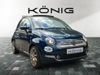 Gebraucht Fiat 500C Dolcevita 69 PS (50 kW) 2023 Blau Cabrio