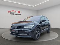 Gebraucht VW Tiguan Active 150 PS (110 kW) 2022 Schwarz SUV