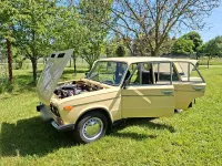 Gebraucht Lada 2106 65 PS (47 kW) 1988 Gelb Limousine