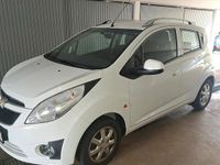 Gebraucht Chevrolet Spark LS 82 PS (60 kW) 2011 Weiß Kleinwagen