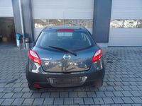 Gebraucht Mazda 2 Active 84 PS (61 kW) 2011 Grau Kleinwagen
