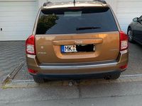 Gebraucht Jeep Compass Limited 136 PS (100 kW) 2011 Braun SUV