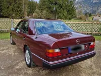 Gebraucht Mercedes E300 220 PS (161 kW) 1992 Rot Limousine
