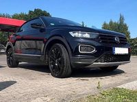 Gebraucht VW T-Roc Cabriolet 150 PS (110 kW) 2021 Schwarz Cabrio