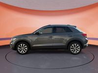 Gebraucht VW T-Roc Style 116 PS (85 kW) 2018 Grau SUV