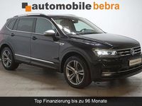 Gebraucht VW Tiguan Allspace 190 PS (139 kW) 2020 Deep black SUV