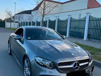 Gebraucht Mercedes E200 184 PS (135 kW) 2017 Grau Coupé