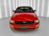 Gebraucht Ford Mustang 209 PS (153 kW) 2007 Rot Cabrio