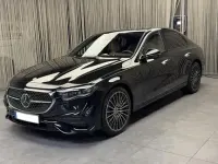 Gebraucht Mercedes E200 Advanced 204 PS (150 kW) 2025 Schwarz Limousine