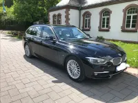 Gebraucht BMW 320 Luxury Line 190 PS (139 kW) 2019 Schwarz Kombi